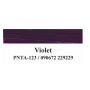 Farba akrylowa R&L Crafter's Choice 59ml, Fioletowa/Violet - 3